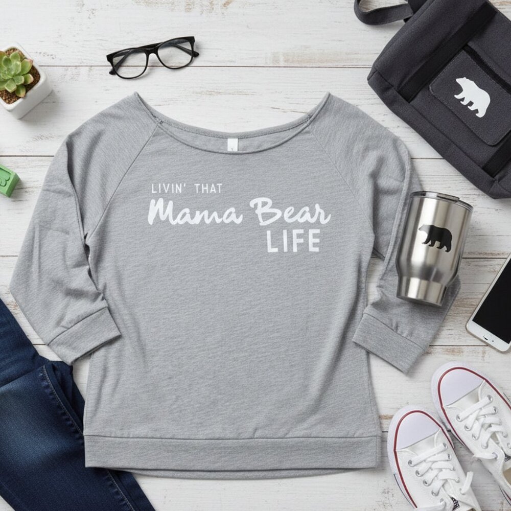 Thread Tank "Mama Bear Life" Graphic Top